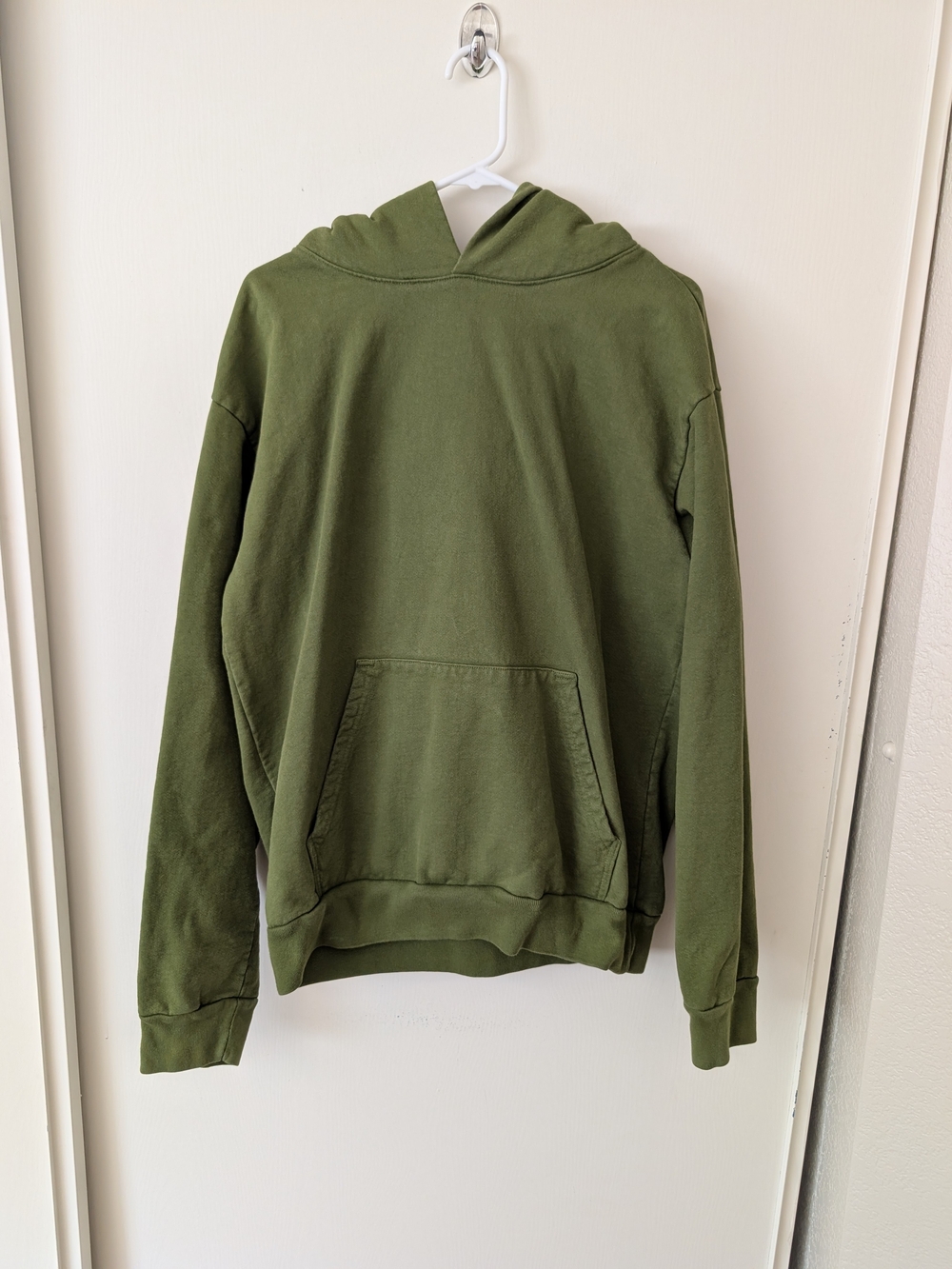 Talentless Mens Medium Green Hoodie 100% Cotton Streetwear Loungewear Athletic